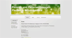 Desktop Screenshot of fewo-fischer.com