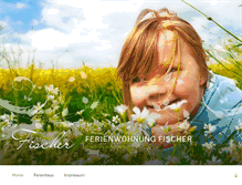 Tablet Screenshot of fewo-fischer.de